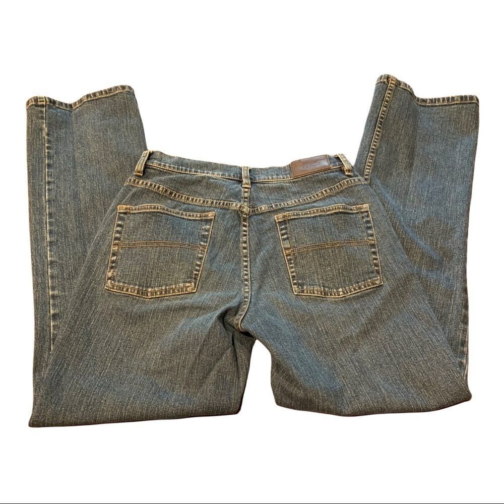 LL BEAN Classic Women’s Jeans Straight Leg 6 REG